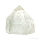 Chlorite Phantom Quartz Polished Point from Brazil | Venusrox