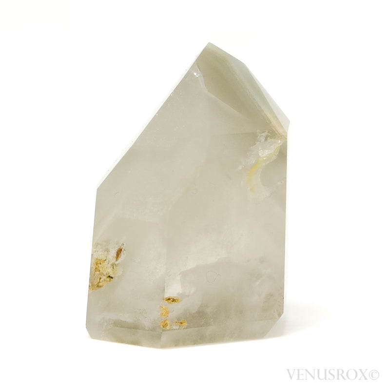 Phantom Quartz Polished Point from Brazil | Venusrox