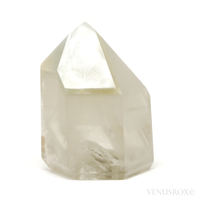 Phantom Quartz Polished Point from Brazil | Venusrox