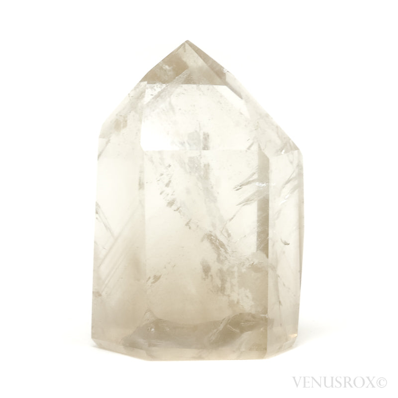 Phantom Smoky Quartz Polished Point from Brazil | Venusrox