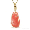 Rhodochrosite Polished Crystal Pendant from Argentina | Venusrox