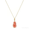 Rhodochrosite Polished Crystal Pendant from Argentina | Venusrox