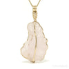 Pink Chalcedony Natural Crystal Pendant from Deming, Luna County, New Mexico, USA | Venusrox