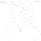 Pink Chalcedony Natural Crystal Pendant from Deming, Luna County, New Mexico, USA | Venusrox