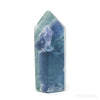 Fluorite Polished Point from Mexico | Venusrox