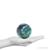 Fluorite Polished Sphere from Mexico | Venusrox