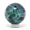 FLUORITE SPHERE