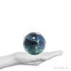 Fluorite Polished Sphere from Mexico | Venusrox