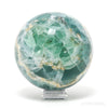 Fluorite Polished Sphere from Mexico | Venusrox