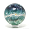 FLUORITE SPHERE