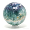 Fluorite Polished Sphere from Mexico | Venusrox