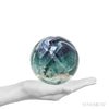 Fluorite Polished Sphere from Mexico | Venusrox