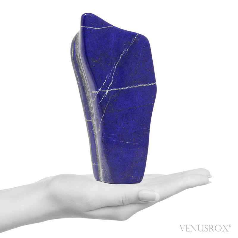 Lapis Lazuli Polished Freeform from Afghanistan | Venusrox