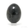 Chrysocolla in Black Tourmaline Polished Egg from Peru | Venusrox