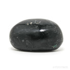 Chrysocolla in Black Tourmaline Polished Crystal from Peru | Venusrox