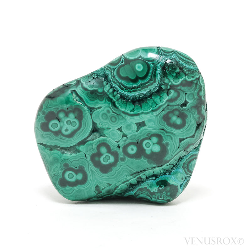 Malachite Polished/Natural Crystal from the Democratic Republic of Congo | Venusrox