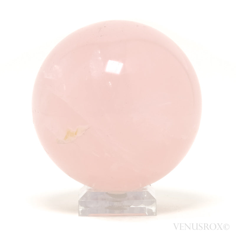 Star Rose Quartz Polished Sphere from Brazil | Venusrox