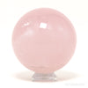 Rose Quartz Polished Sphere from Brazil | Venusrox