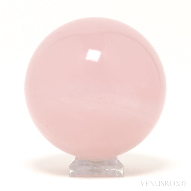 Rose Quartz Polished Sphere from Brazil | Venusrox