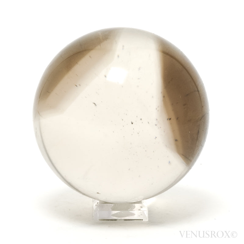 Smoky Phantom Quartz Sphere from Brazil | Venusrox