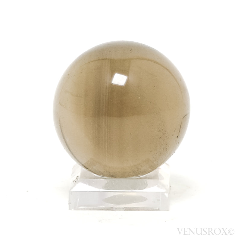 Smoky Phantom Quartz Sphere from Brazil | Venusrox