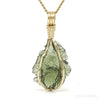 Moldavite Crystal Pendant from Chlum, Czech Republic | Venusrox