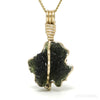 Moldavite Crystal Pendant from Chlum, Czech Republic | Venusrox