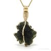 Moldavite Crystal Pendant from Chlum, Czech Republic | Venusrox