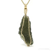 Moldavite Crystal Pendant from Chlum, Czech Republic | Venusrox