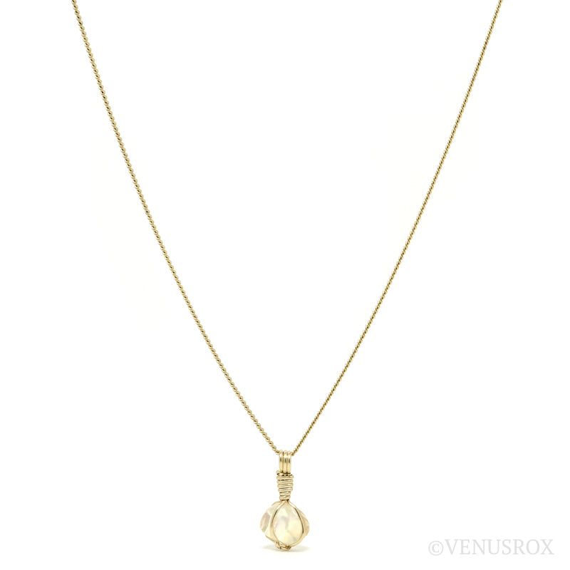 Fire Opal Crystal Pendant from Mexico | Venusrox