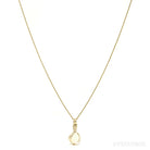 Fire Opal Crystal Pendant from Mexico | Venusrox