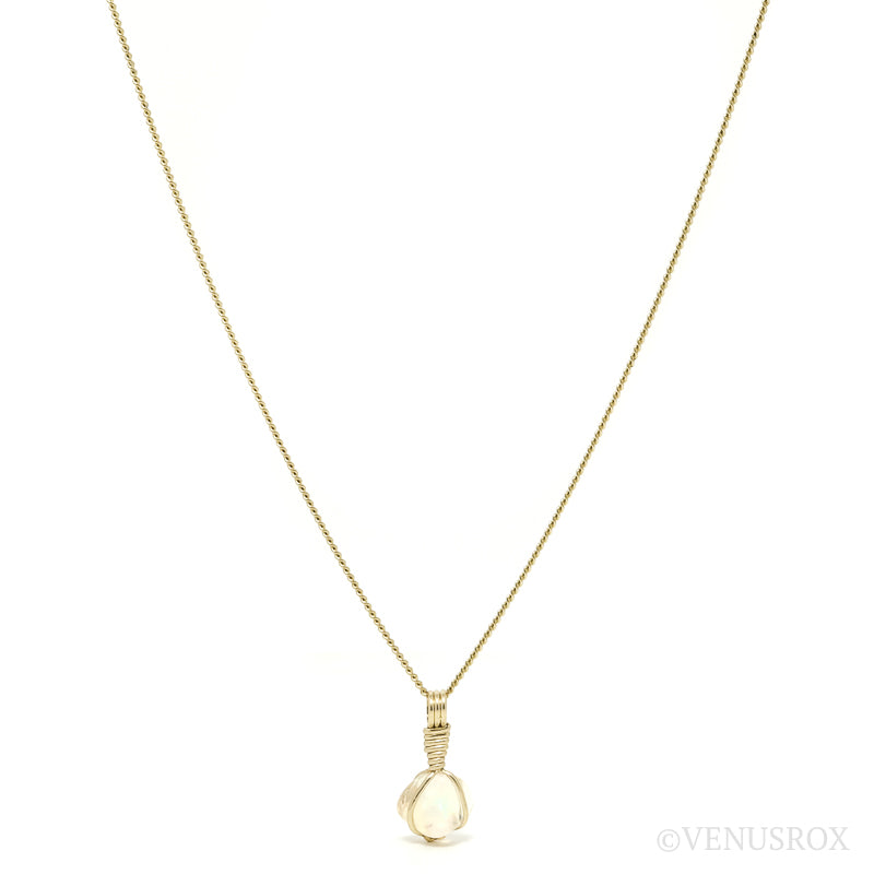 Fire Opal Crystal Pendant from Mexico | Venusrox