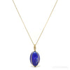 Lapis Lazuli Polished Crystal Pendant from Afghanistan | Venusrox