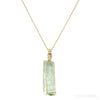 Aquamarine Polished Crystal Pendant from Russia | Venusrox