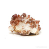 Vanadinite on Barite & Matrix Natural Specimen from Mibladen, Midelt, Meknes-Tafilalet Region, Morocco | Venusrox