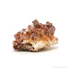 Vanadinite on Barite & Matrix Natural Specimen from Mibladen, Midelt, Meknes-Tafilalet Region, Morocco | Venusrox