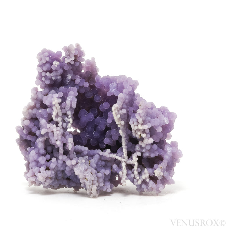 'Grape' Amethyst Natural Cluster from the Mamuju Area, Sulawesi Barat Province, Sulawesi, Indonesia | Venusrox
