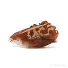 Ferruginous (Red) Quartz Natural Point from Tinejdad, Errachidia Province, Drâa-Tafilalet Region, Morocco | Venusrox