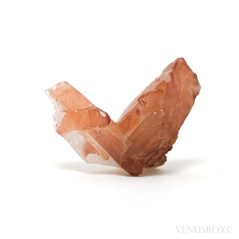 Ferruginous (Red) Quartz Natural Cluster from Tinejdad, Errachidia Province, Drâa-Tafilalet Region, Morocco | Venusrox