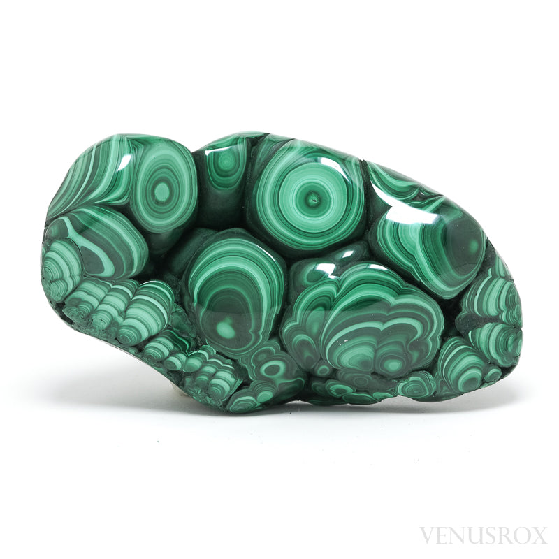 Malachite Polished/Natural Crystal from the Democratic Republic of Congo | Venusrox