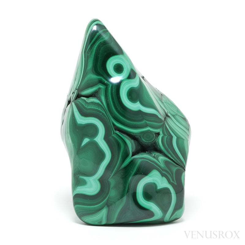 Malachite Polished/Natural Crystal from the Democratic Republic of Congo | Venusrox