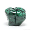 Malachite Polished/Natural Crystal from the Democratic Republic of Congo | Venusrox