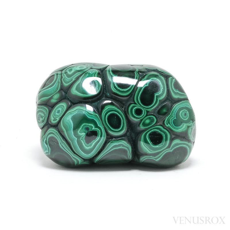 Malachite Polished/Natural Crystal from the Democratic Republic of Congo | Venusrox