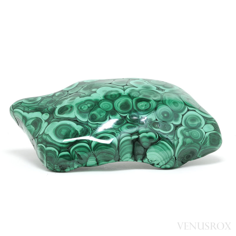 Malachite Polished/Natural Crystal from the Democratic Republic of Congo | Venusrox