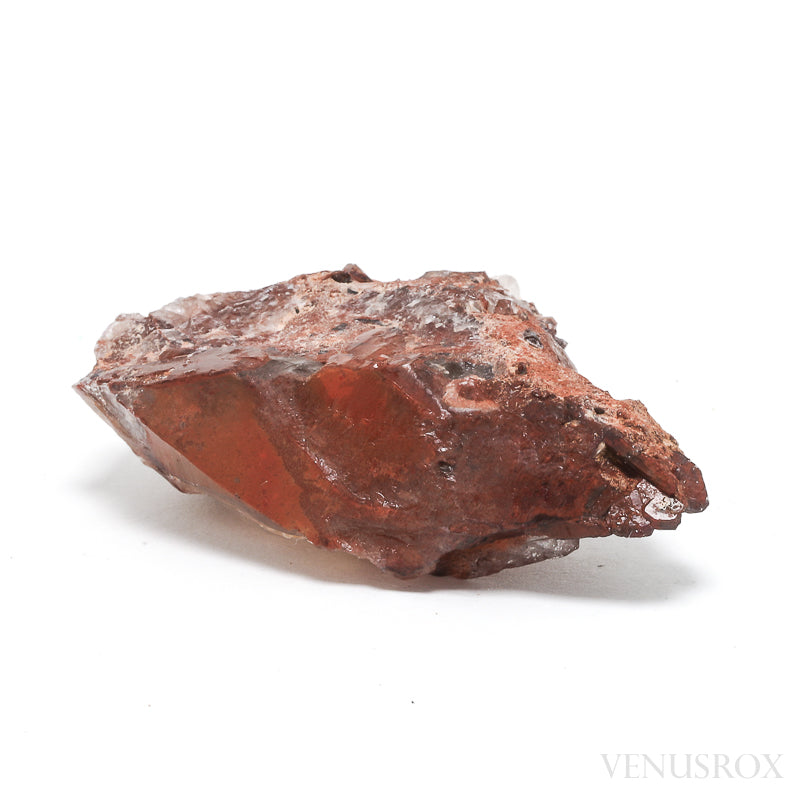 Ferruginous (Red) Quartz Natural Cluster from Tinejdad, Errachidia Province, Drâa-Tafilalet Region, Morocco | Venusrox