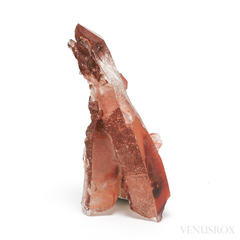 Ferruginous (Red) Quartz Natural Cluster from Tinejdad, Errachidia Province, Drâa-Tafilalet Region, Morocco | Venusrox