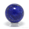 Lapis Lazuli Polished Sphere from Afghanistan | Venusrox