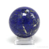 Lapis Lazuli Polished Sphere from Afghanistan | Venusrox