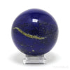 Lapis Lazuli Polished Sphere from Afghanistan | Venusrox