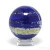 Lapis Lazuli Polished Sphere from Afghanistan | Venusrox